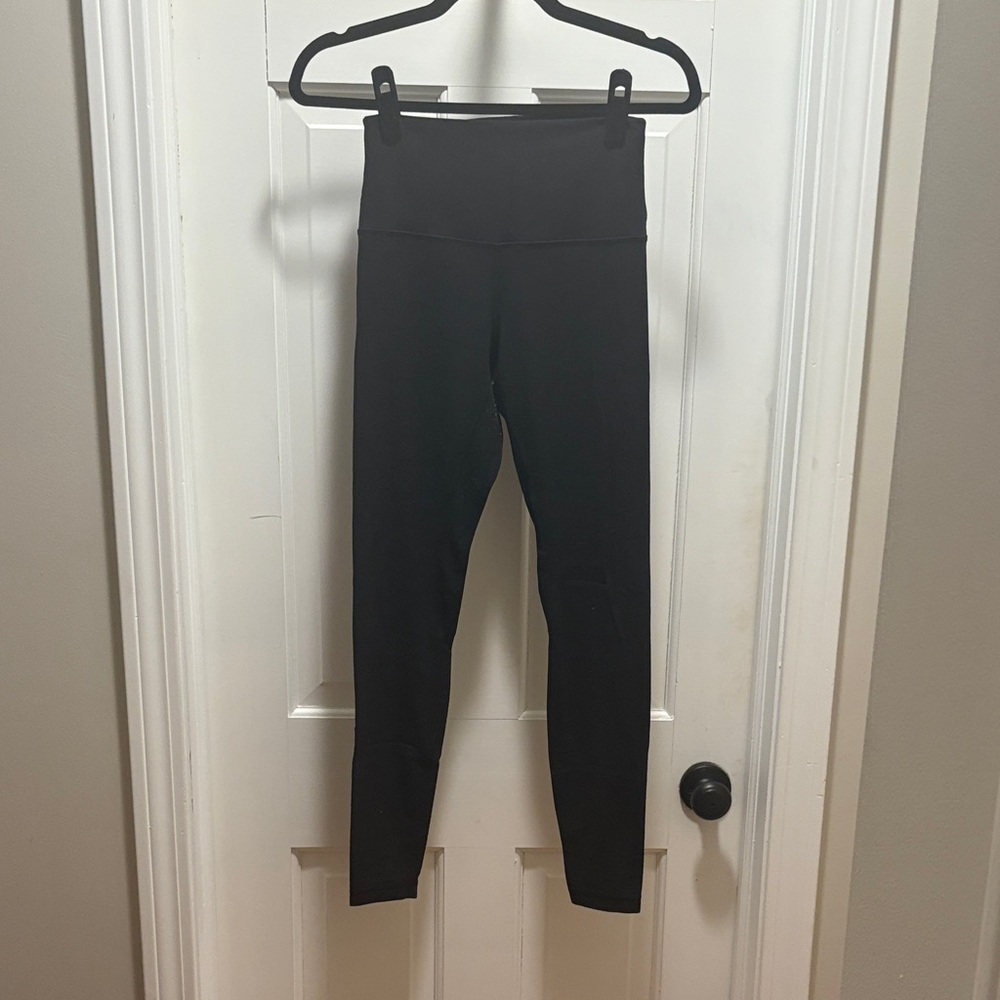 lululemon athletica Black High-Rise Leggings